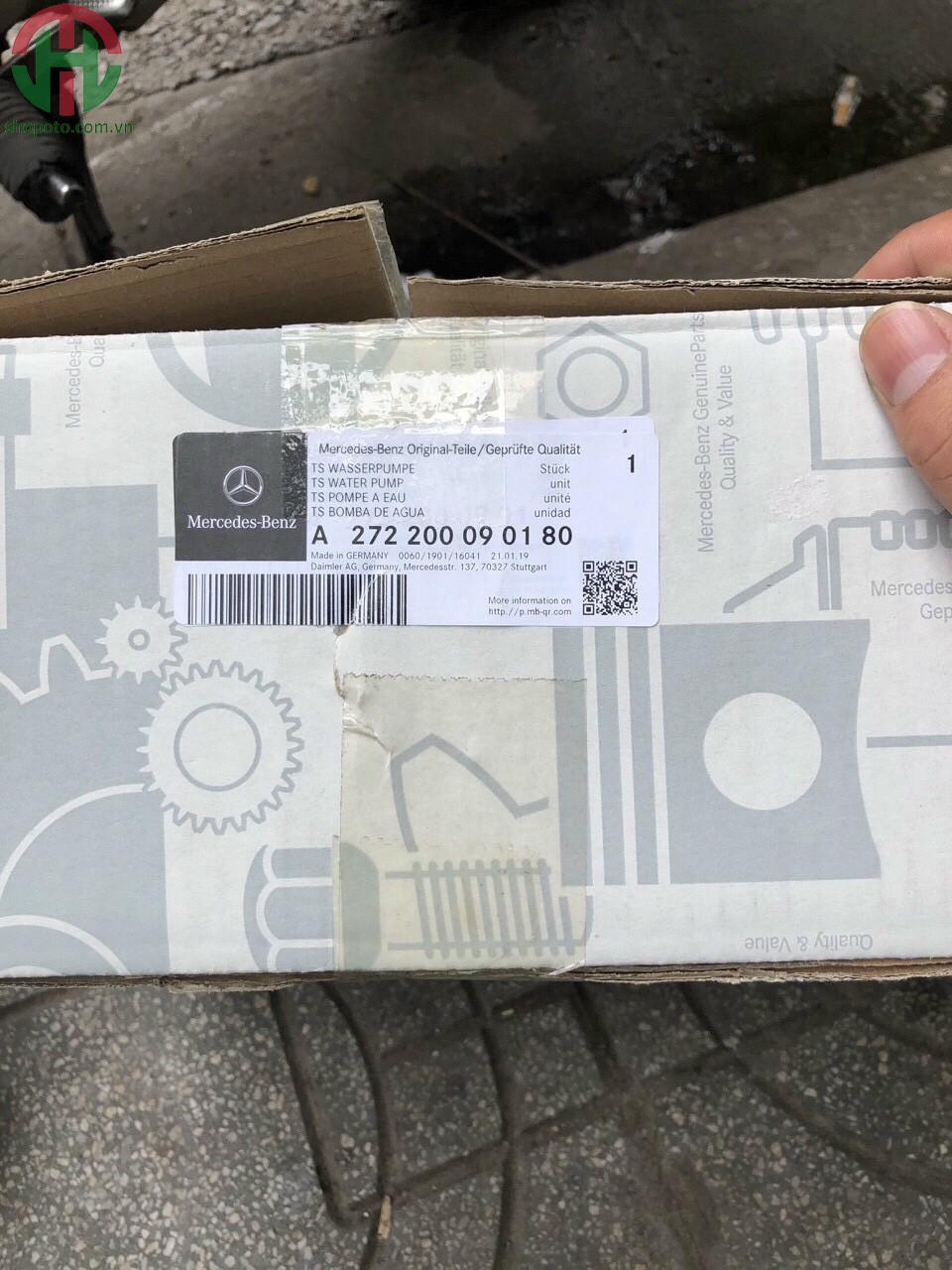 Bơm nước động cơ Mercedes E class