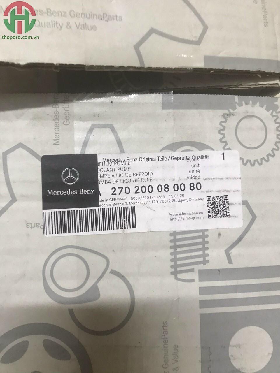 Bơm nước động cơ Mercedes GLA Class W246