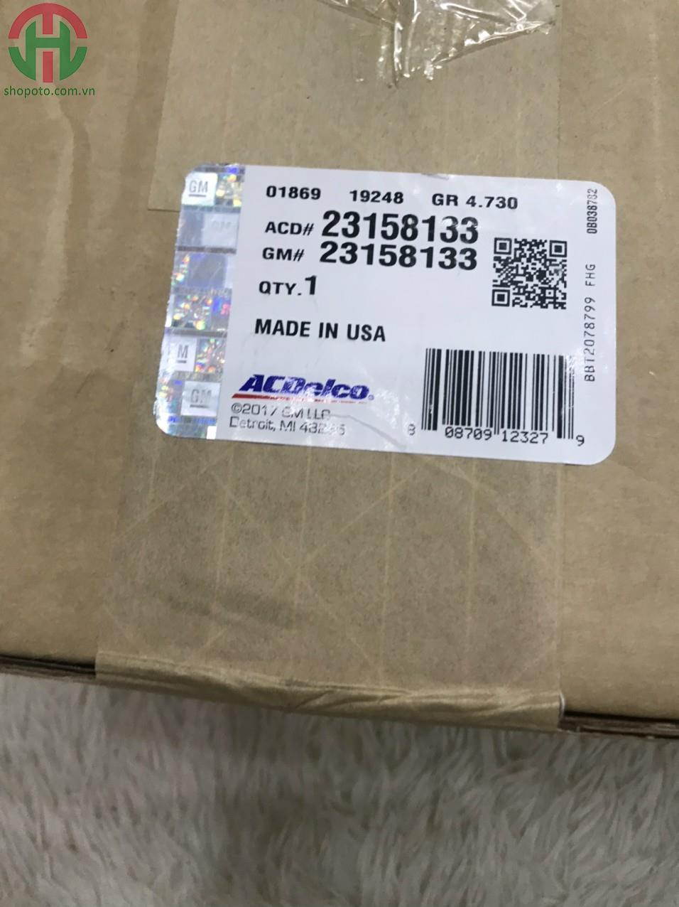 Cụm bơm ABS Cadillac RSX