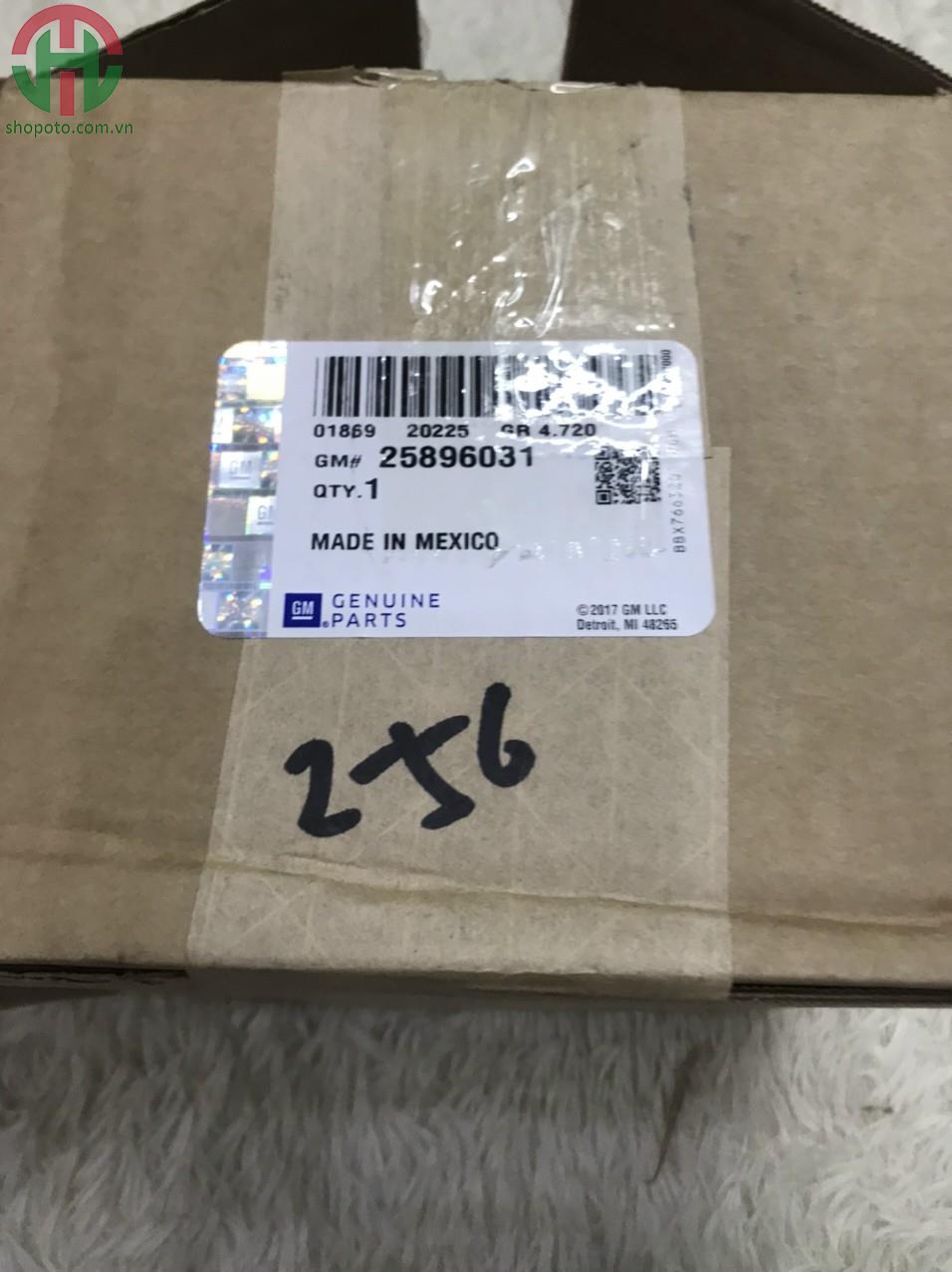 Hộp điều khiển cụm bơm ABS Cadillac RSX 2010 | 25896031  