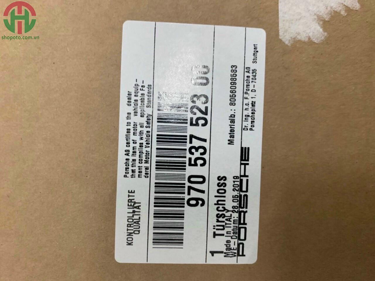 Khoá cửa trước lái LH Porsche Panamera 2015