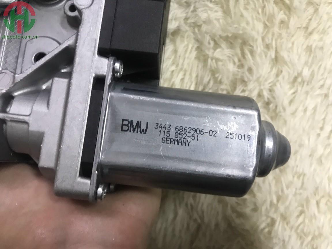 Hộp điều khiển mô tơ cài cầu BMW 760 Li