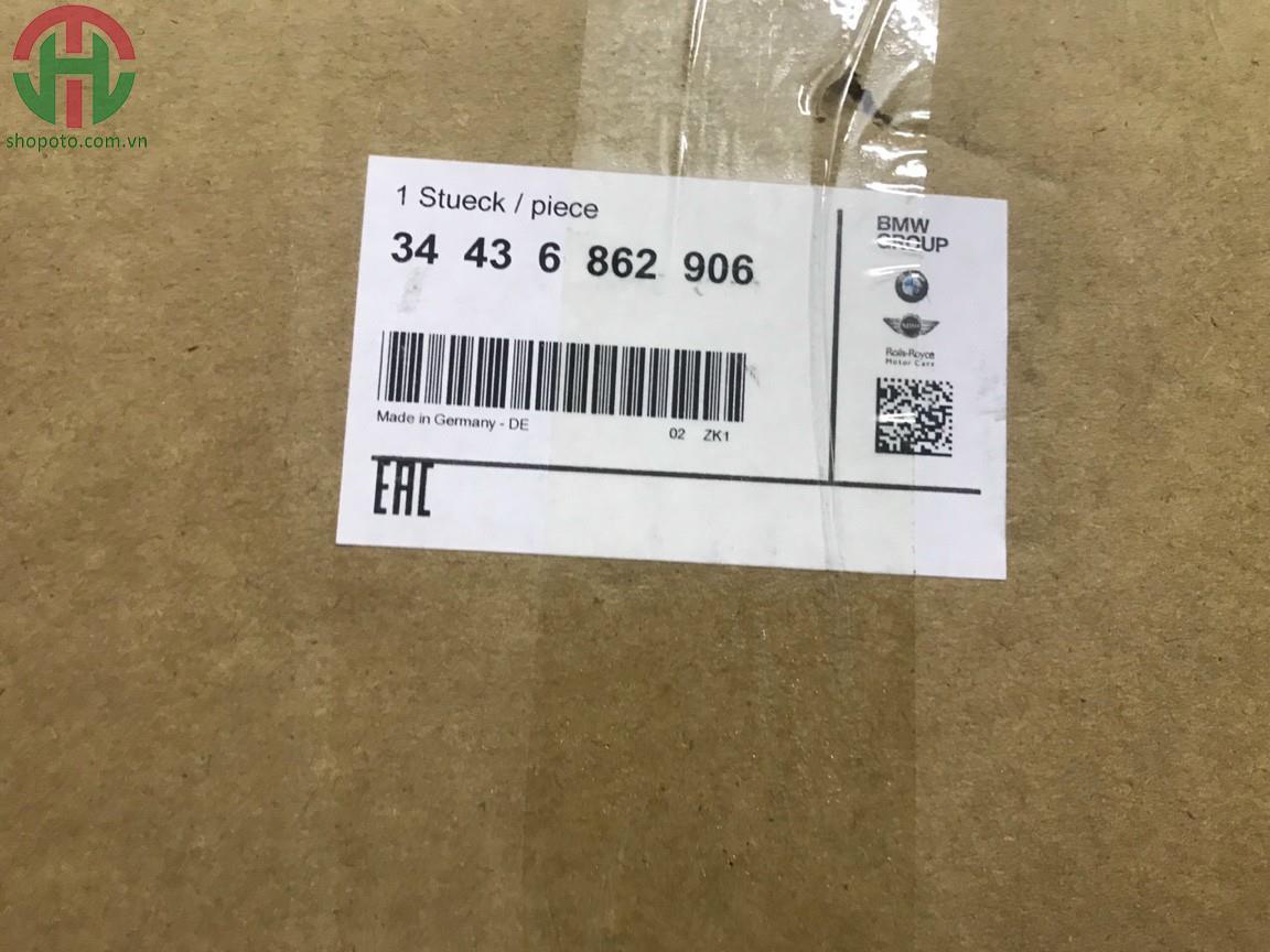 Hộp điều khiển mô tơ cài cầu BMW 760 Li