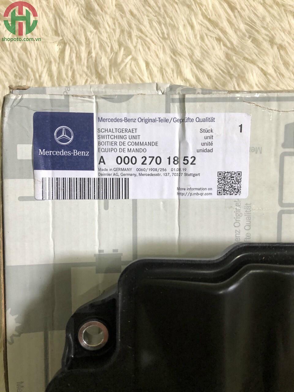 Hộp Điều khiển Chọn Số Mercerdes S550 W221