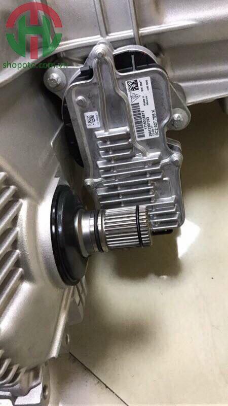 Hộp số phụ Porsche