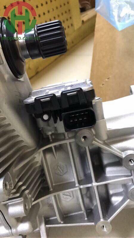 Hộp số phụ Porsche