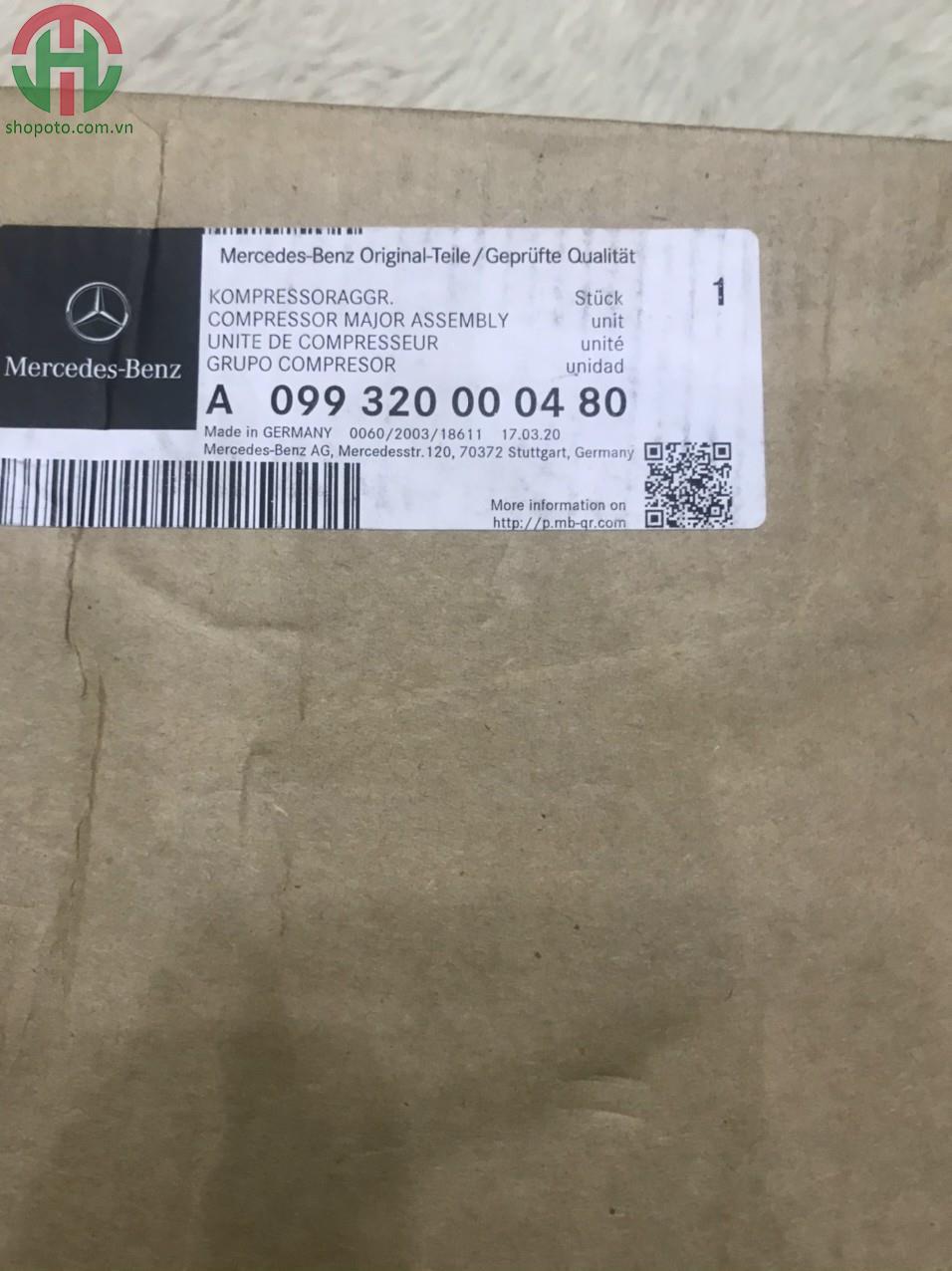 Bơm Nâng Gầm C Class W205