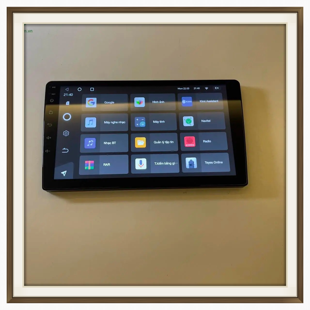 Màn hình Android Kimi Dost