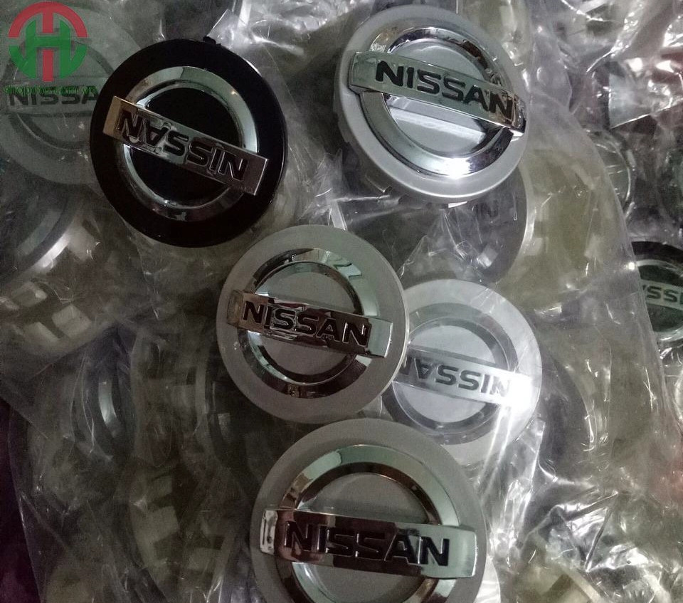 Logo chụp mâm xe Nissan