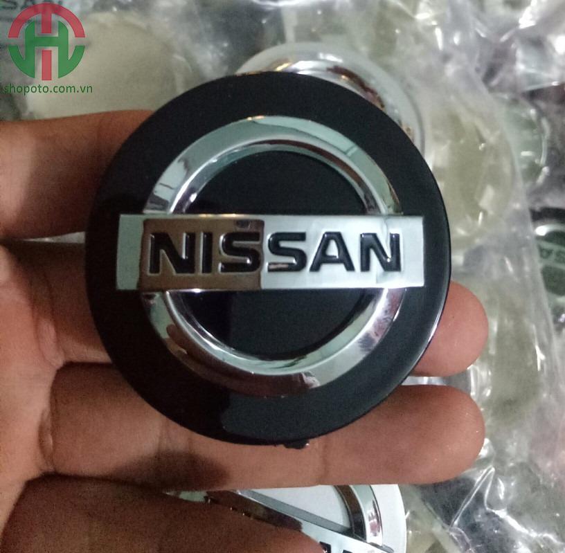 Logo chụp mâm xe Nissan