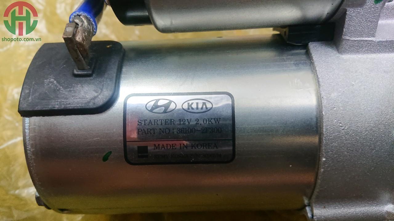 Máy đề - củ đề xe Hyundai Santafe 2016-2020