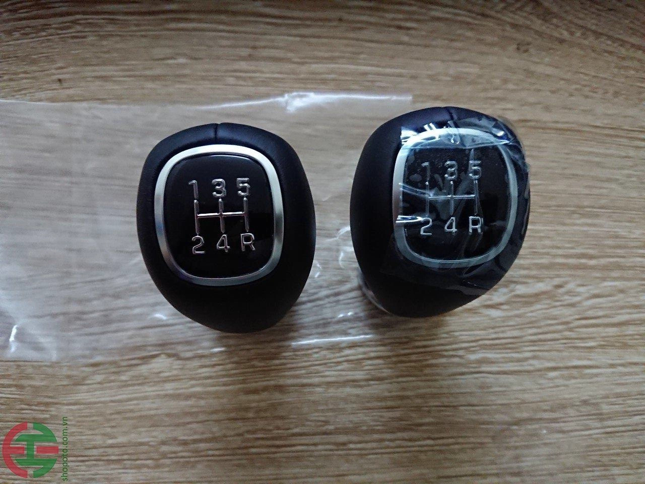 Quả đấm đi số - Tay nắm cần đi số xe Hyundai Grand i10 MT 2014-2018