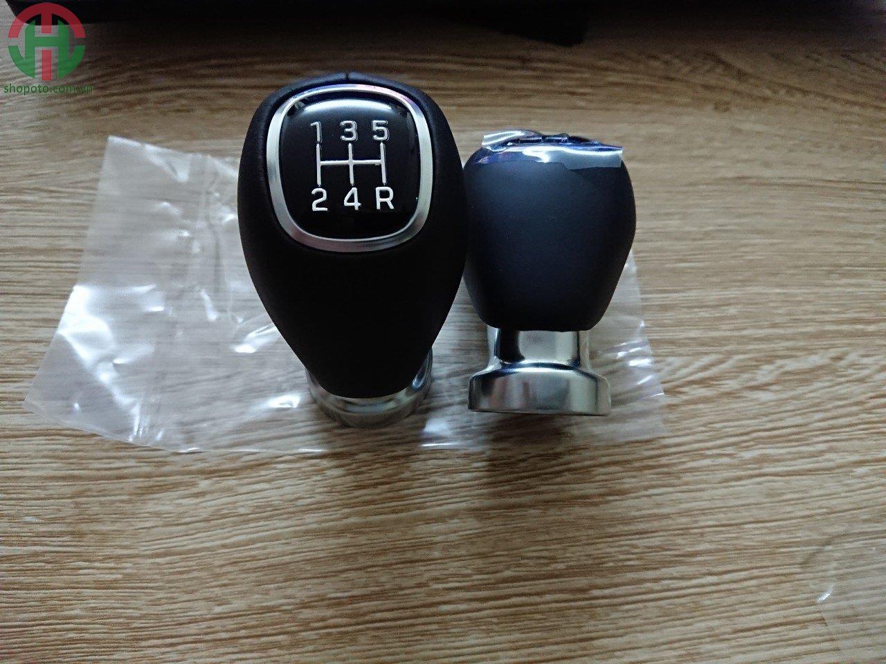 Quả đấm đi số - Tay nắm cần đi số xe Hyundai Grand i10 MT 2014-2018