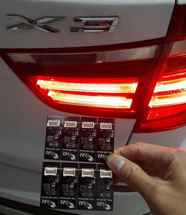 Vỉ mạch đèn hậu led BMW X3 F25