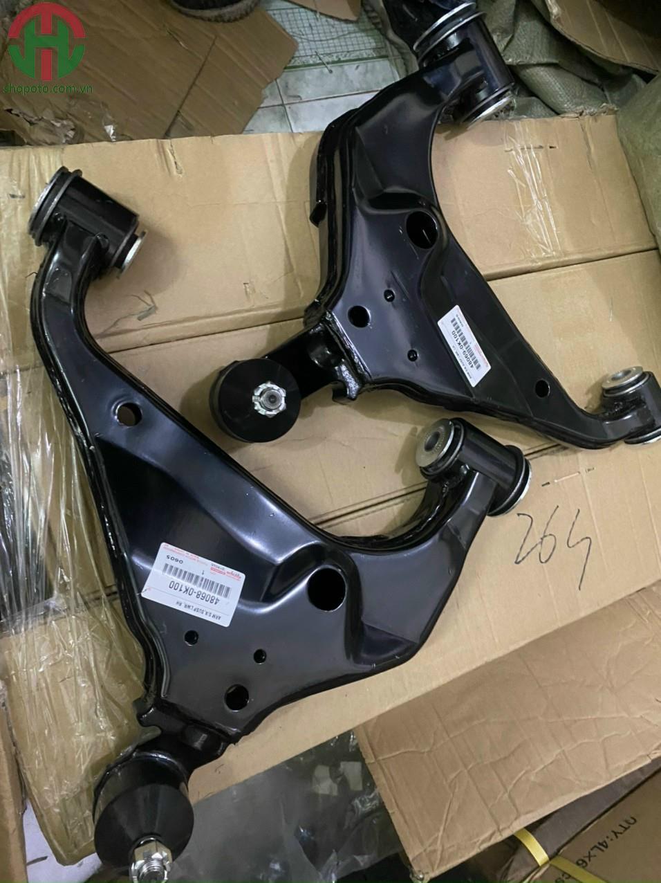 Càng a trên, dưới Toyota Fotuner 2019