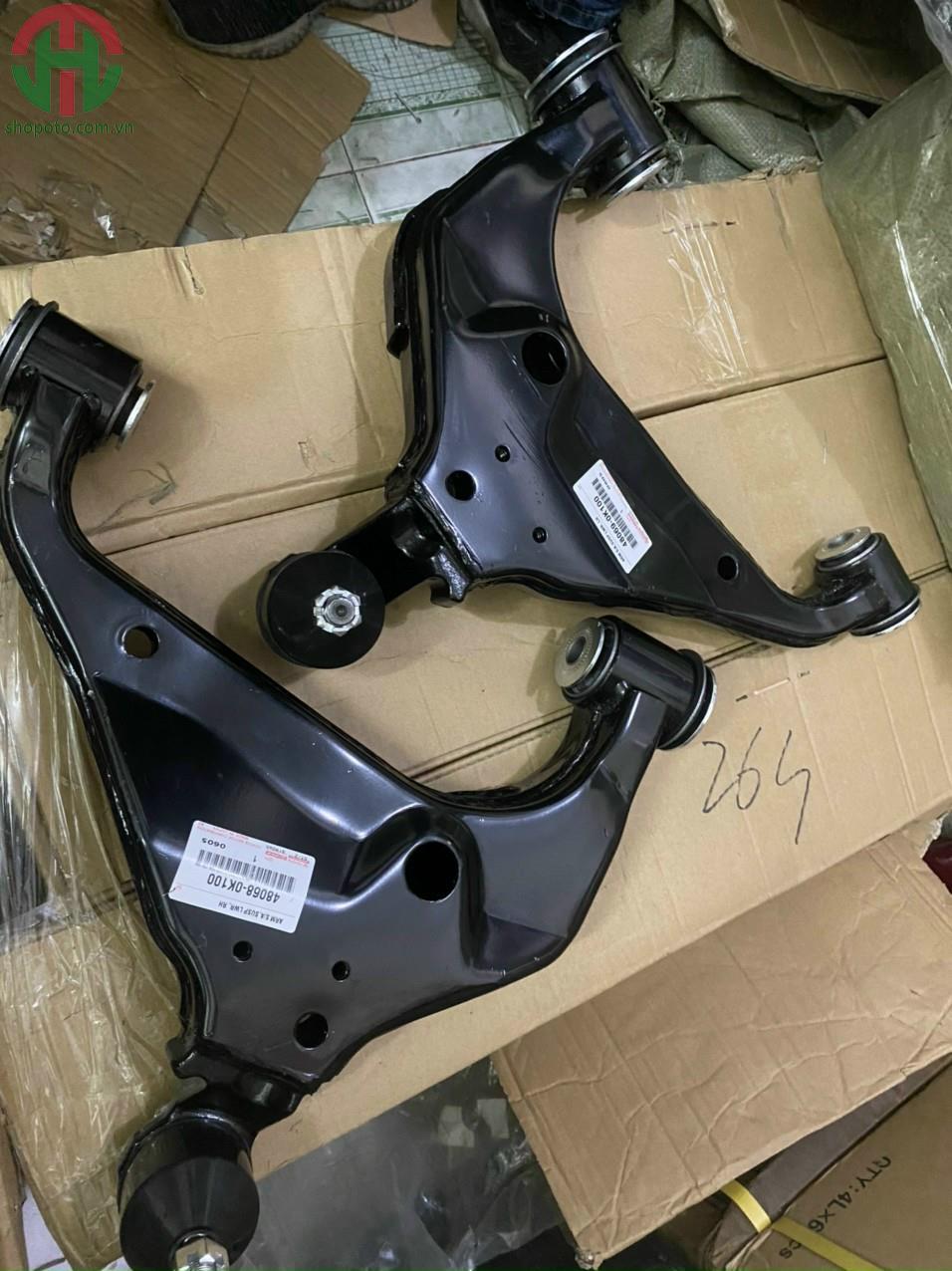 Càng a trên, dưới Toyota Fotuner 2019