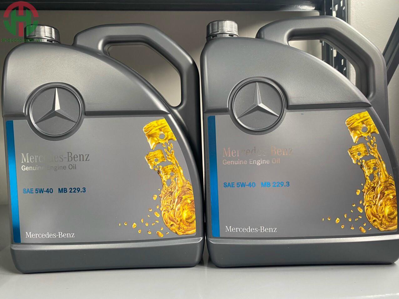 Dầu động cơ chính hãng Mercedes
