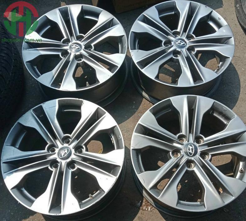 Lazang ô tô mâm xe ô tô Hundai Santafe 17 inches