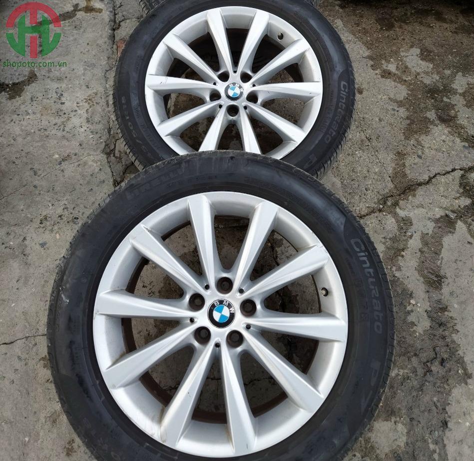 Bộ mâm lốp BMW 730i