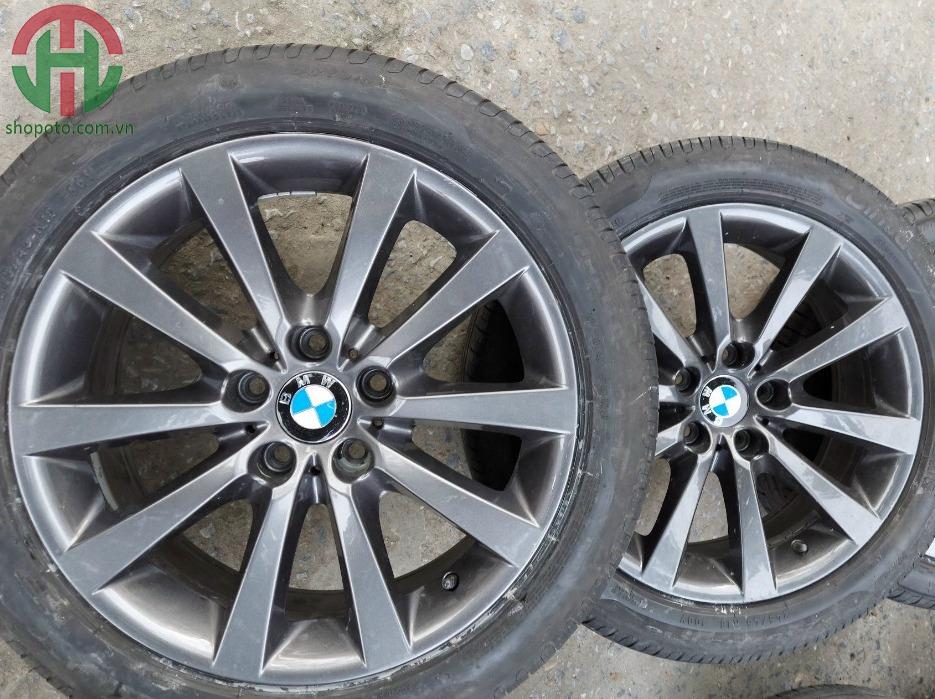Bộ mâm lốp BMW 520i