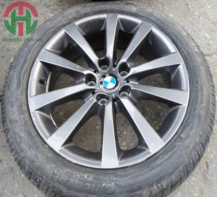 Bộ mâm lốp BMW 520i