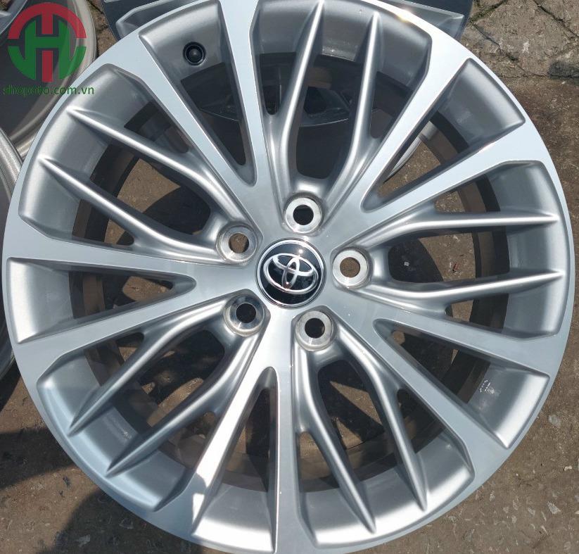 Bộ mâm lốp xe Toyota Camry 18 inches