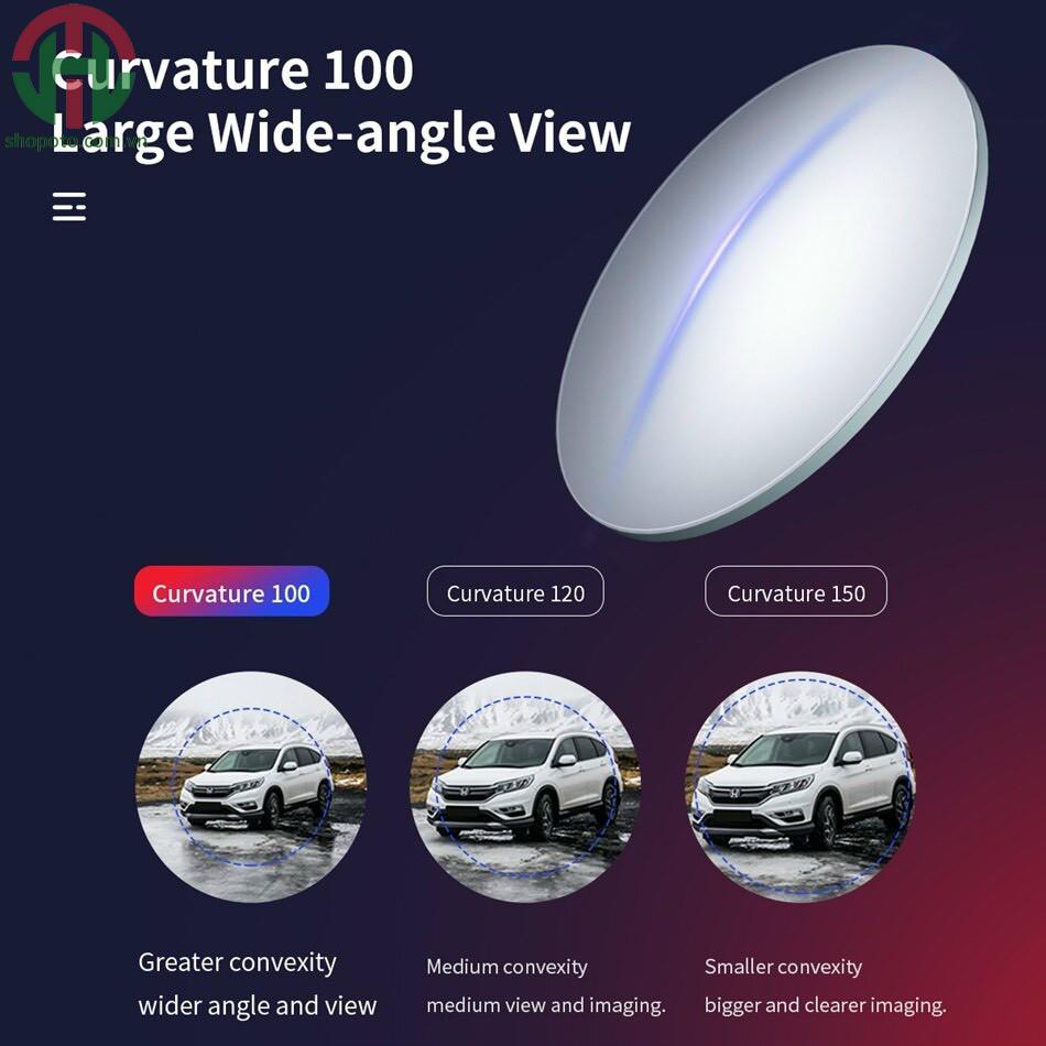 Gương cầu lồi ô tô mini