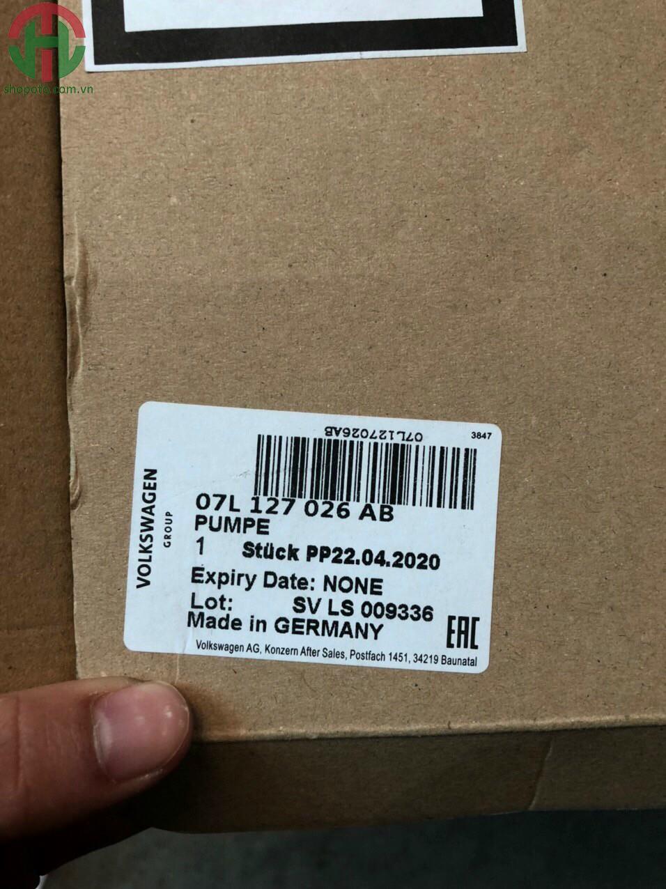 Bơm cao áp Audi A6