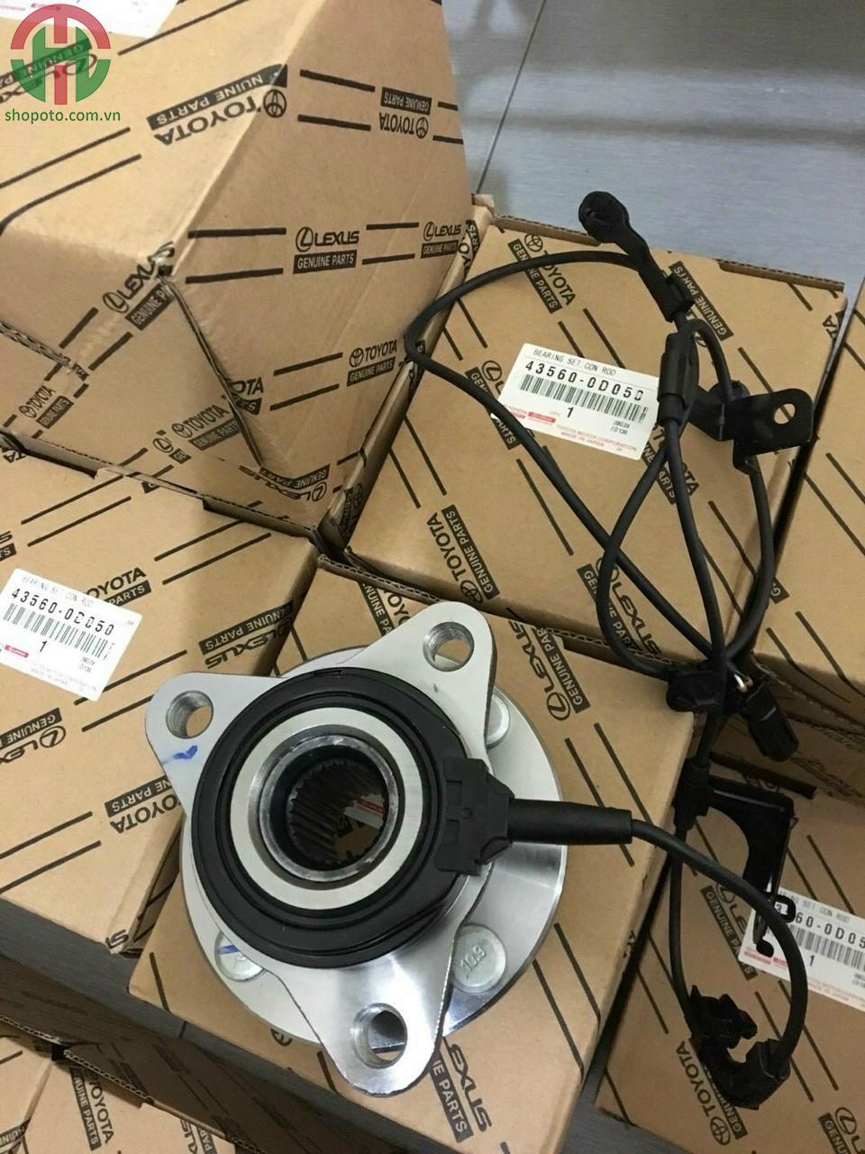 Cụm bi moay ơ trước, sau Toyota Vios 2014-2021