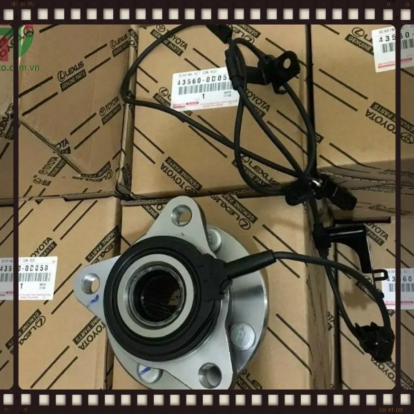 Cụm bi moay ơ trước, sau Toyota Vios 2014-2021