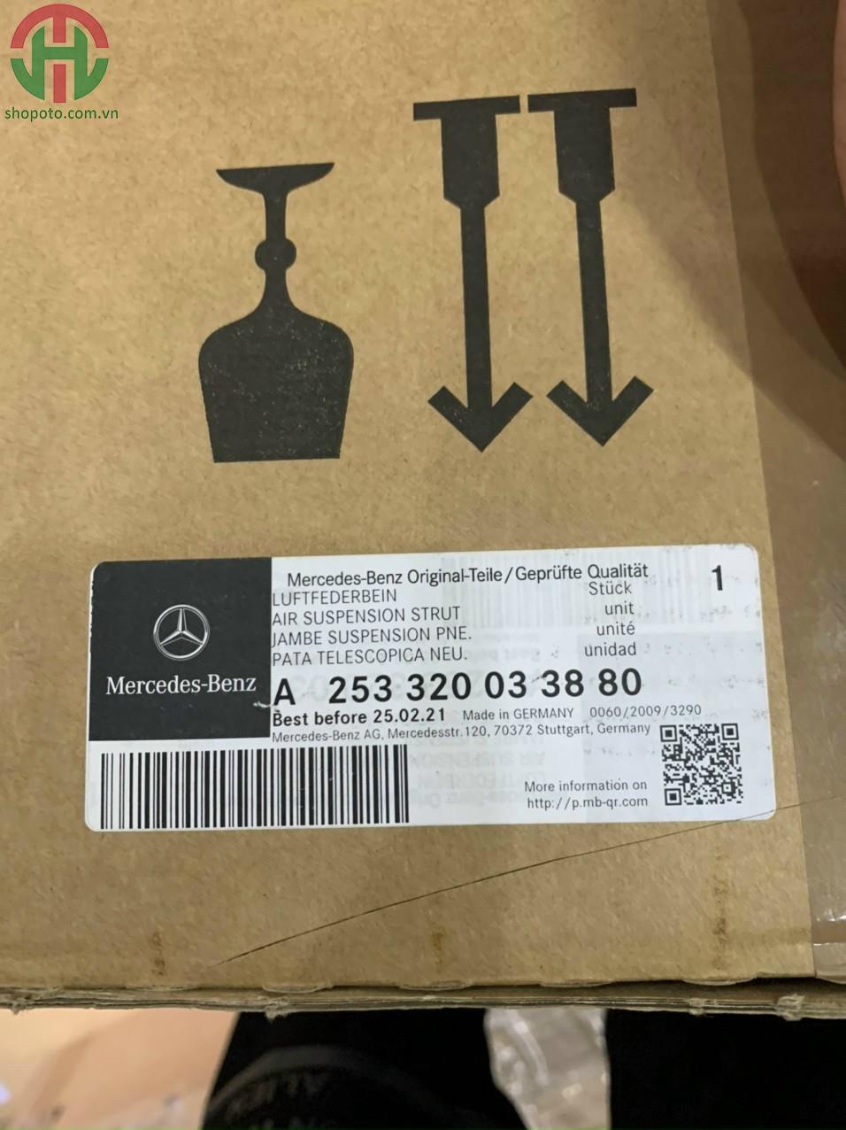 Giảm xóc sau Mercedes GLC300