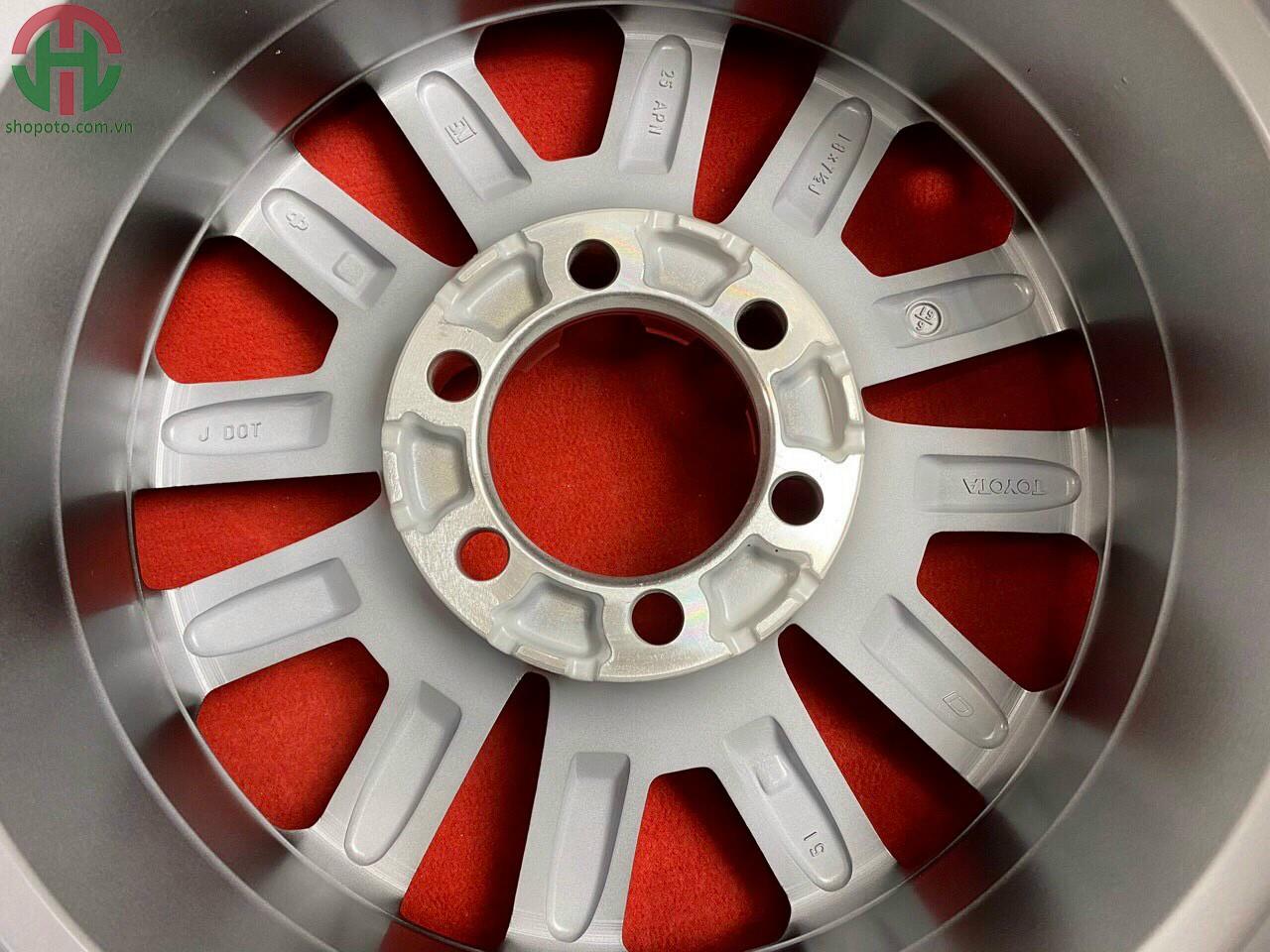 Lazang mâm xe Toyota Land Cruise Prado 18 inches