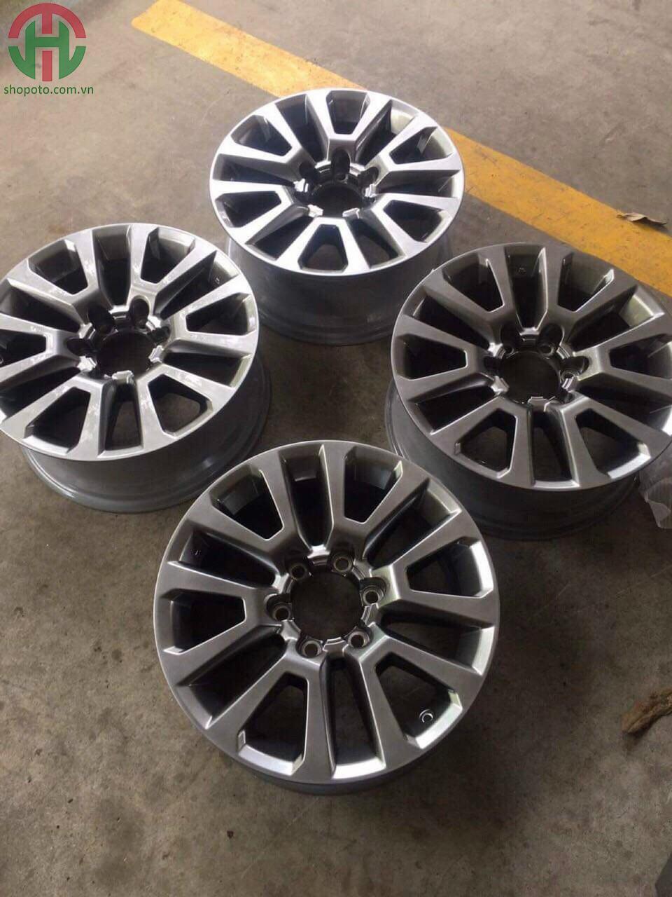 Lazang mâm xe Toyota Land Cruise Prado 18 inches