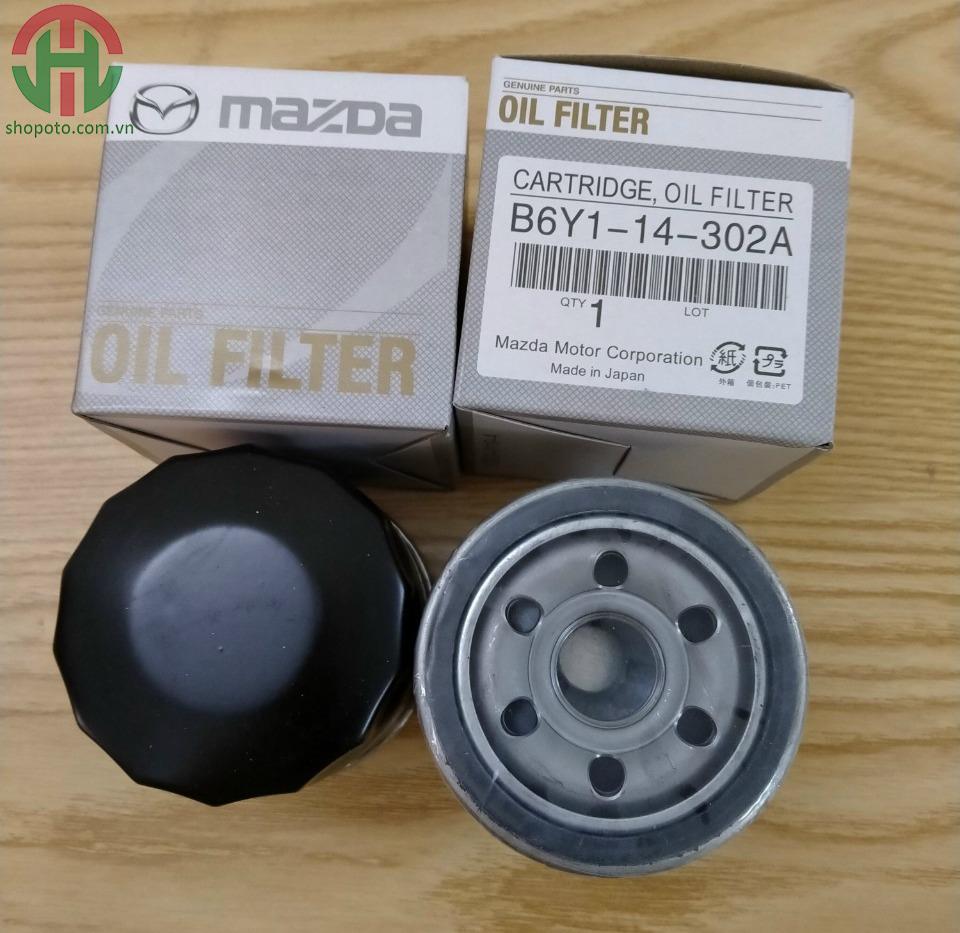 Lọc dầu động cơ, Lọc nhớt Mazda 3