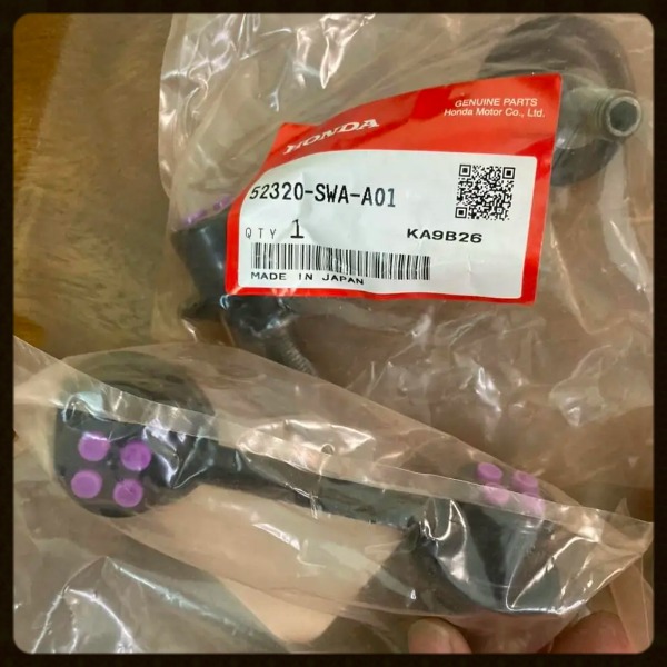 Rô tuyn cân bằng sau Honda CRV 2008-2012 Mã 52321-SWA-A01