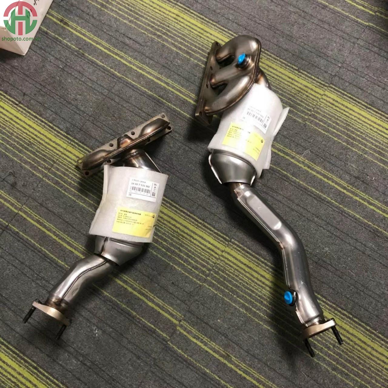 Ống xả BMW X5 M54