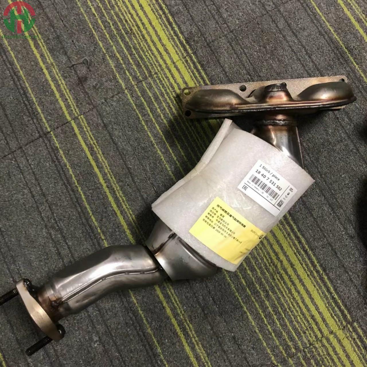 Ống xả BMW X5 M54