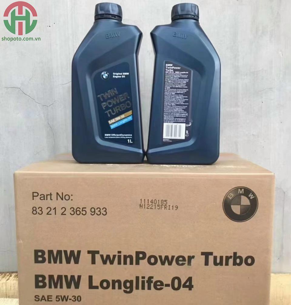Dầu động cơ, dầu máy BMW