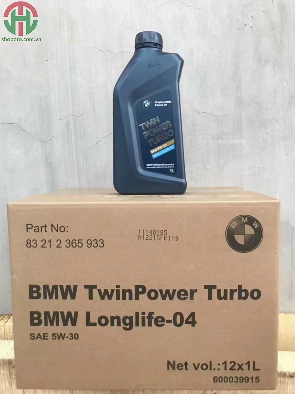 Dầu động cơ, dầu máy BMW