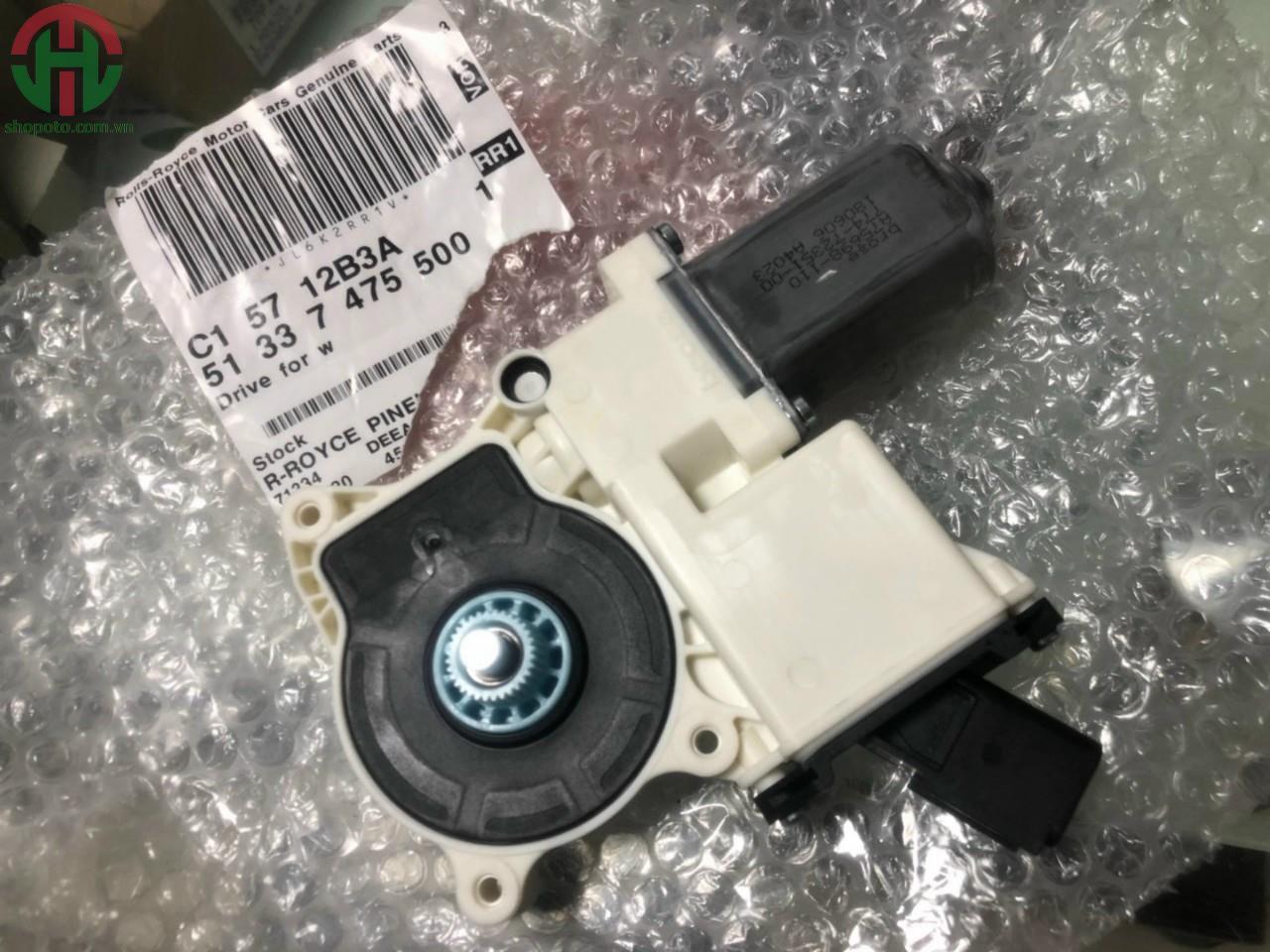 Ổ khóa cửa trước lái LH Rolls Royce PhanTom RR11