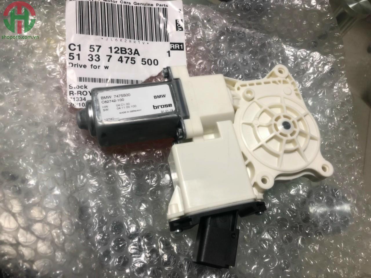 Ổ khóa cửa trước lái LH Rolls Royce PhanTom RR11