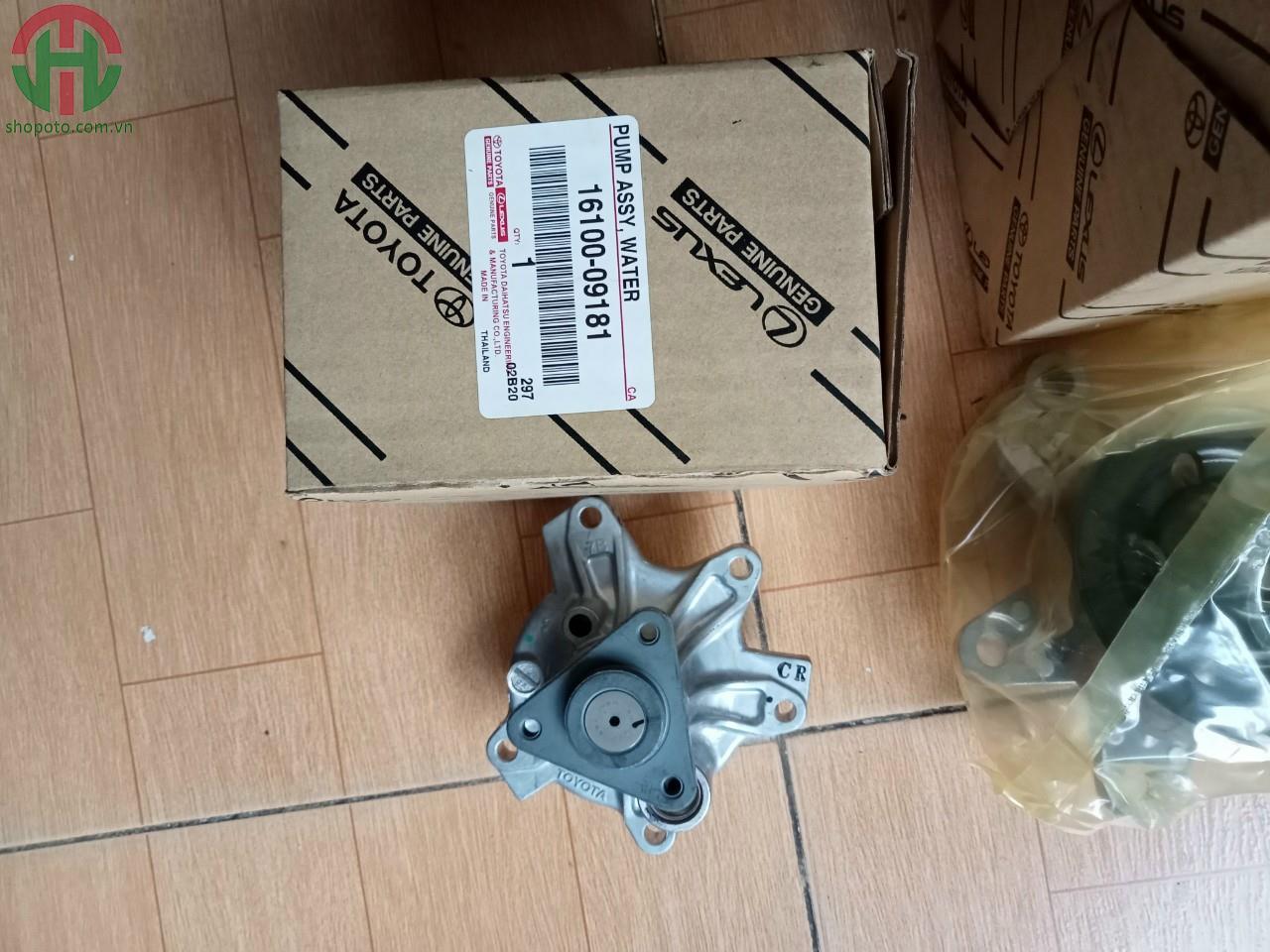 Bơm nước Toyota Vios 2008 - 2017
