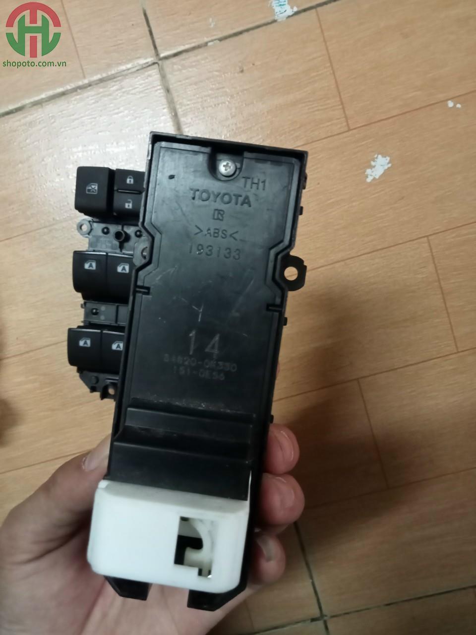 Công tắc tổng Toyota Innova 2017 - 2021