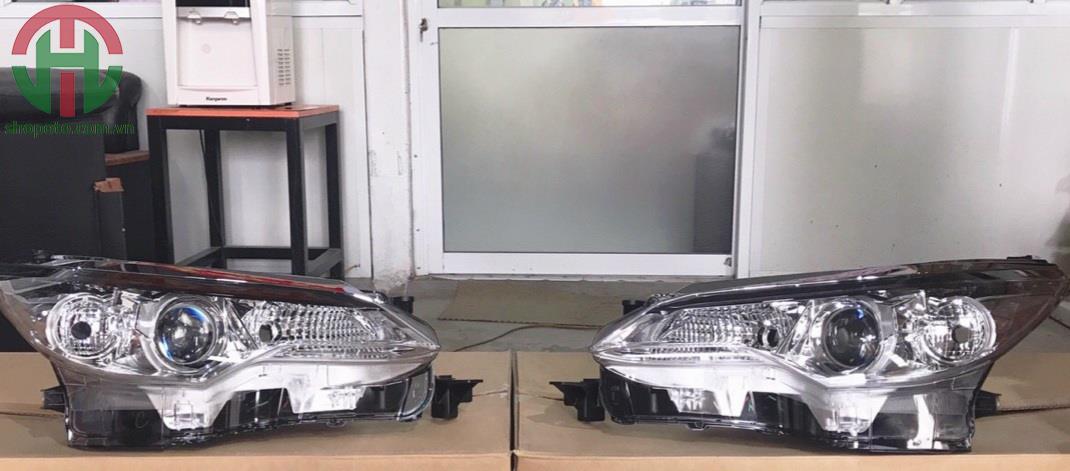 Đèn pha Toyota Fortuner 2018 - 2020
