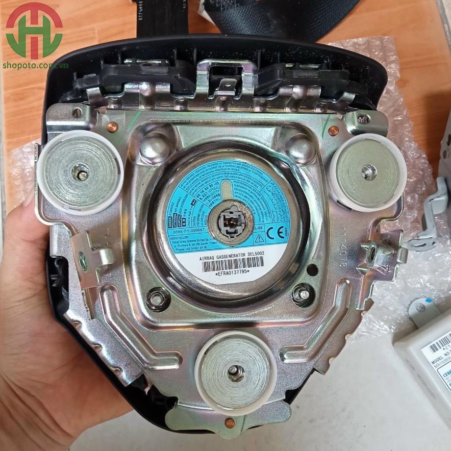 Bộ túi khí, dây đai an toàn, hộp túi khí Honda CRV 2016
