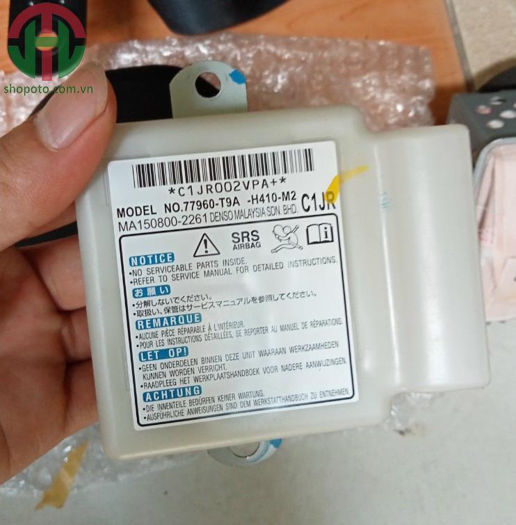 Bộ túi khí, dây đai an toàn, hộp túi khí Honda CRV 2016