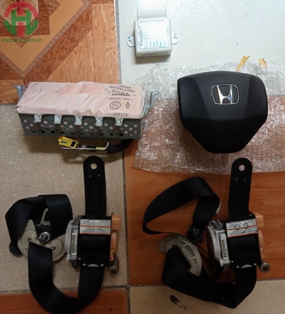 Bộ túi khí, dây đai an toàn, hộp túi khí Honda CRV 2016