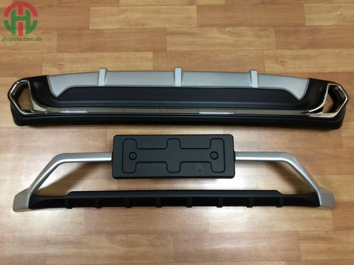 Bậc bước chân, ốp cản MITSUBISHI OUTLANDER 2016+