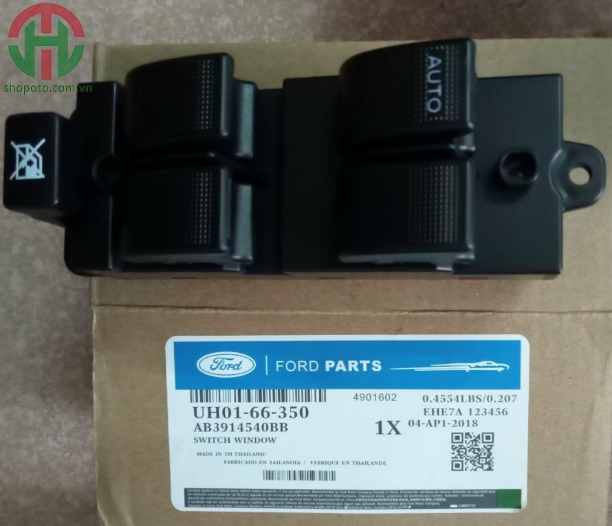 Công tắc tổng lên xuống kính Ford Ranger 2014