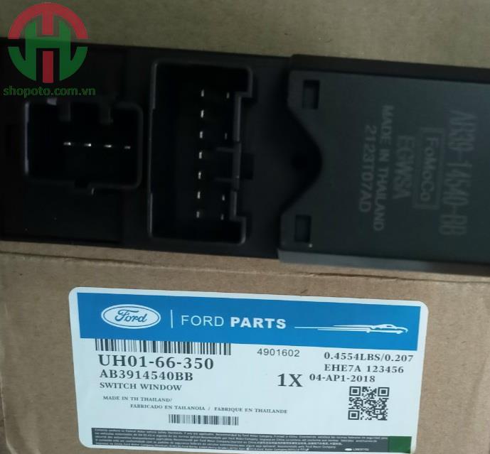 Công tắc tổng lên xuống kính Ford Ranger 2014